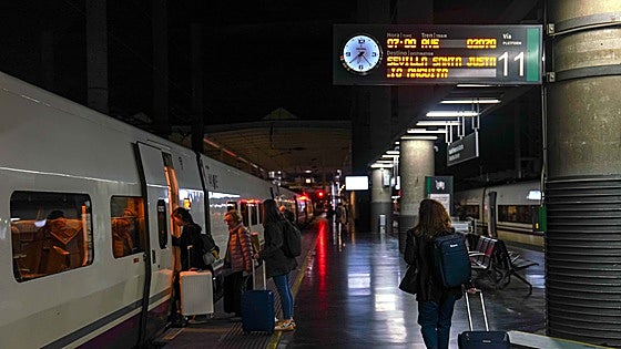 Madrid-Sevilla pasando por Adamuz: «Me he santiguado»