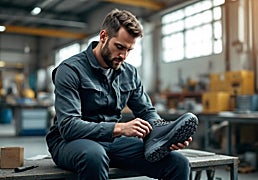 Los mejores zapatos de seguridad para hombre que combinan protección y comodidad