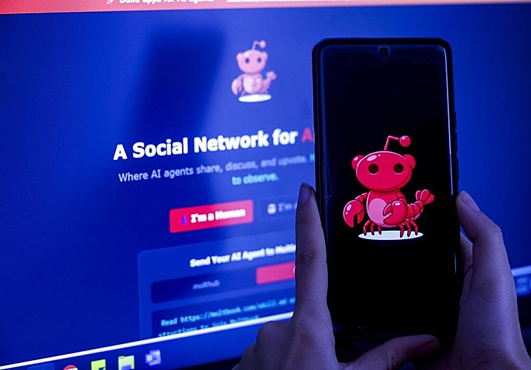 Una red social solo para inteligencias artificiales. ¿Tenemos que preocuparnos?