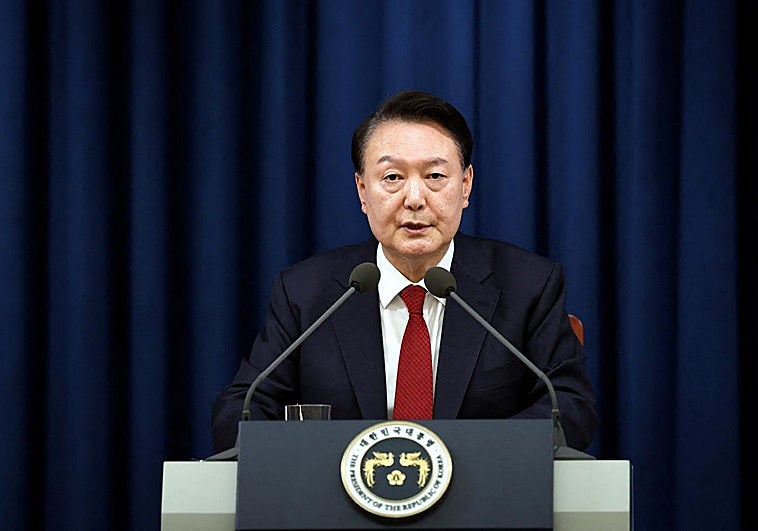 Condenado a cadena perpetua el anterior presidente de Corea del Sur por declarar la ley marcial