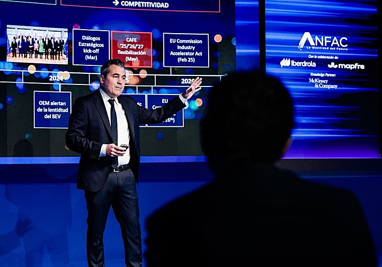 El sector de la automoción reclama una regulación a favor del coche eléctrico