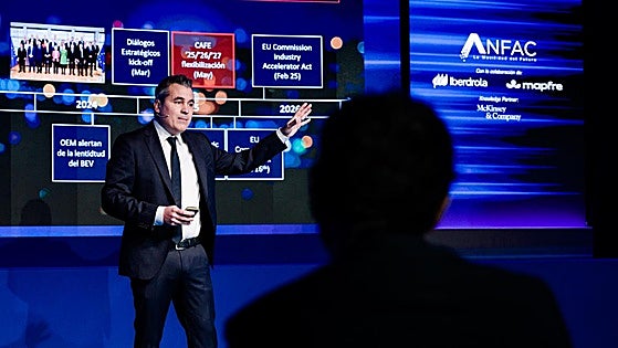 El automóvil pide a Bruselas un plan 'made in Europe' para luchar contra China y EE UU