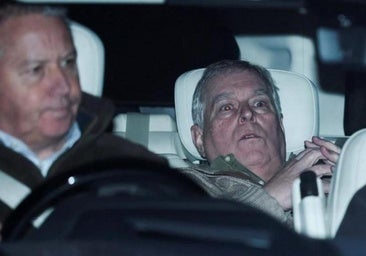 La detención del expríncipe Andrés sella su caída por la relación con el pederasta Epstein