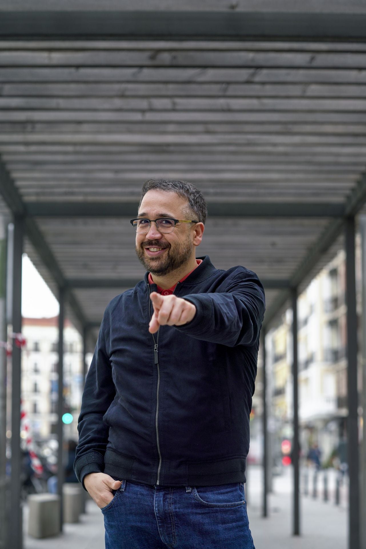 Aníbal Gómez te quiere a ti.