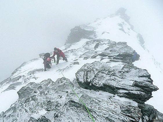 Un alpinista es condenado por «dejar morir» a su novia en la montaña más alta de Austria