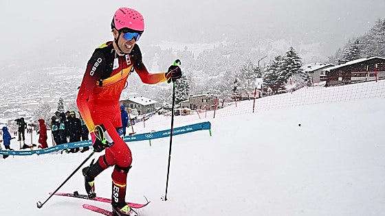 Oriol Cardona, una tradición familiar y la ayuda de Kilian Jornet