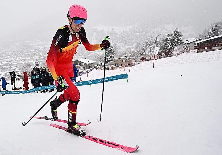 Oriol Cardona, una tradición familiar y la ayuda de Kilian Jornet