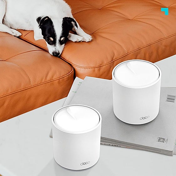 Si quieres conectividad a internet sin cortes hazte con este sistema WiFi 6 Deco X50