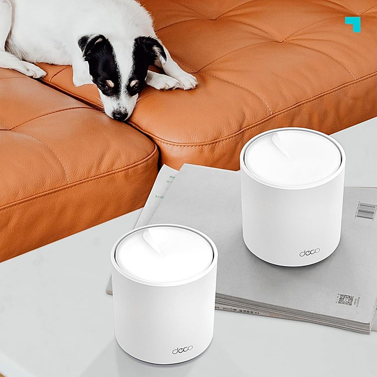 Si quieres conectividad a internet sin cortes hazte con este sistema WiFi 6 Deco X50