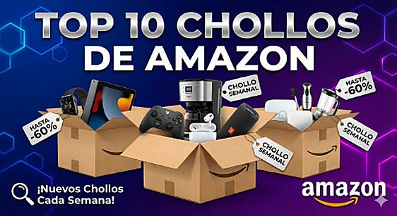 Celebra el fin de las interminables borrascas con nuestro top 10 de chollazos de Amazon