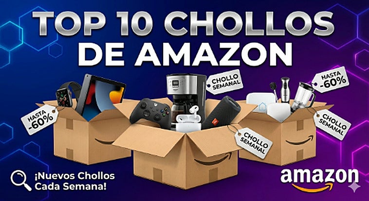 Celebra el fin de las interminables borrascas con nuestro top 10 de chollazos de Amazon