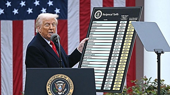 El Supremo de EE UU tumba los aranceles y Trump firma un nuevo gravamen global del 10%