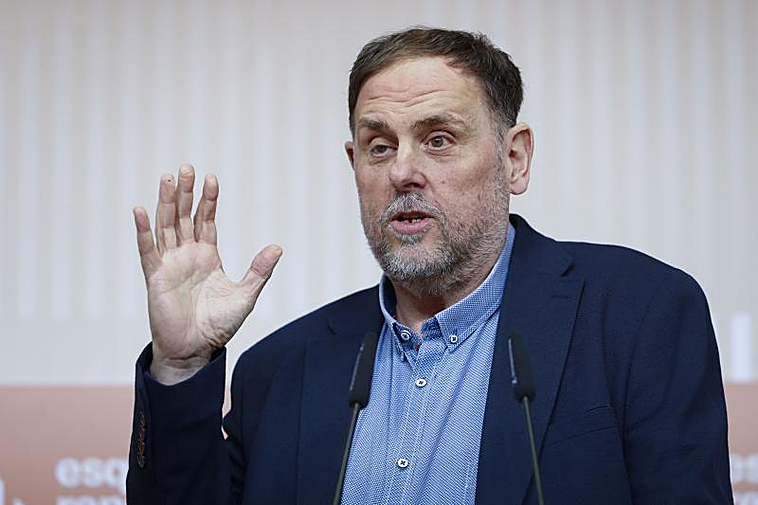 Junqueras rinde cuentas ante ERC tras una infructuosa reunión con Sánchez