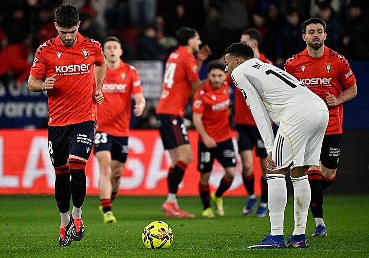 El Real Madrid sucumbe en El Sadar