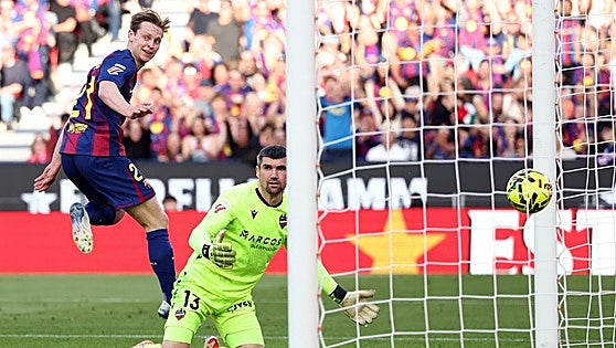 Así hemos narrado la cómoda victoria azulgrana ante el Levante