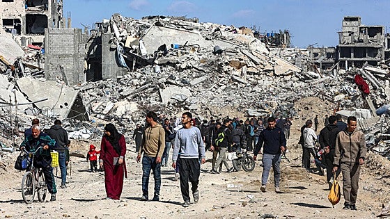 Soldados para Gaza