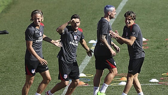 Ganar al Brujas, la meta del primer maratón del Atlético