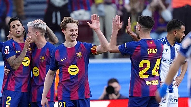 El Barça democratiza el gol