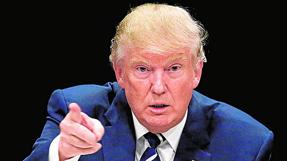 La conducta errática de Trump preocupa a los estadounidenses