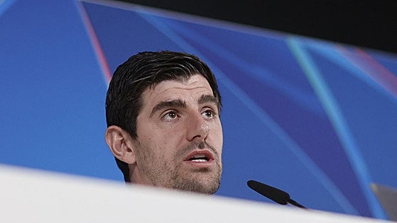Courtois, sobre Mourinho: «Me decepcionó que usara el festejo de Vini»