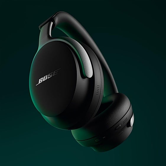 Despídete del ruido y sumérgete en sonido de calidad con los auriculares QuietComfort Ultra Bose
