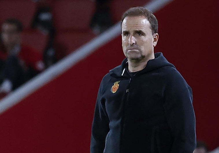 El Mallorca cesa a Jagoba Arrasate