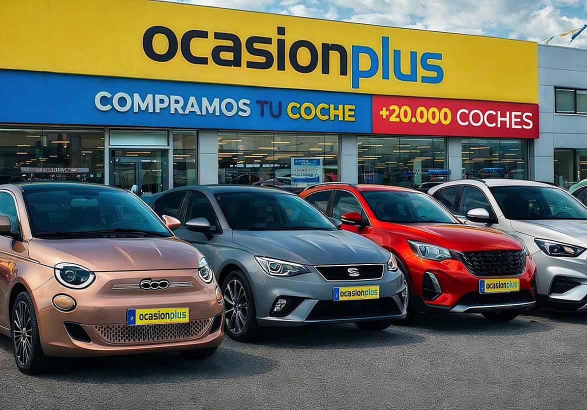 Top 5 chollos del mes en OcasionPlus