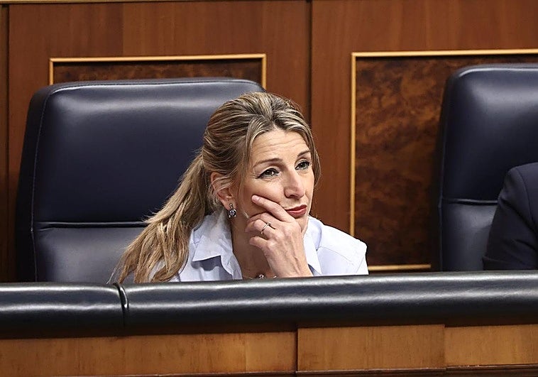 Lee aquí la carta con la que Yolanda Díaz anuncia su renuncia a las próximas elecciones generales