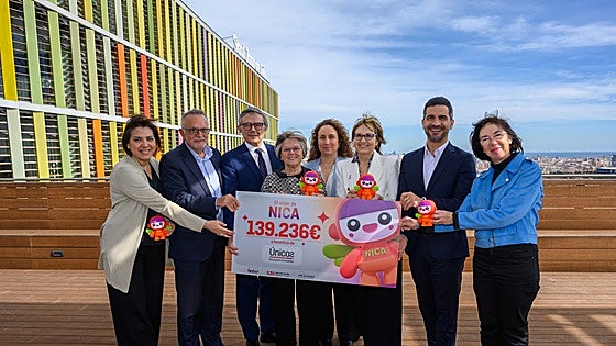 La muñeca Nica recauda 140.000 euros para las enfermedades raras sin diagnóstico