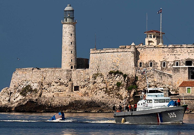 La Guardia Fronteriza de Cuba mata a cuatro tripulantes de una lancha civil de EE UU con «fines terroristas»