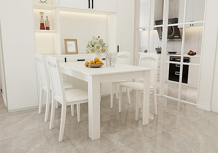 Donde comen dos... comen diez con estas mesas de comedor extensibles