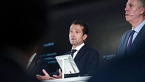 Indra se desboca un 21% en Bolsa y renueva máximos tras presentar resultados récord