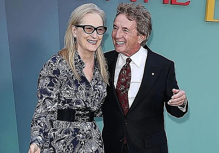 Conmoción en Hollywood por la repentina muerte de la hija del actor Martin Short, actual pareja de Meryl Streep