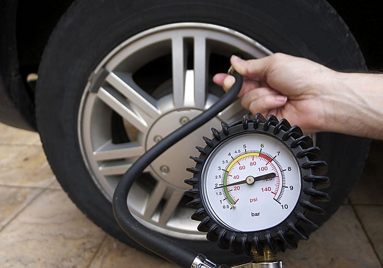Los sensores de presión de los neumáticos podrían espiar tu vida privada