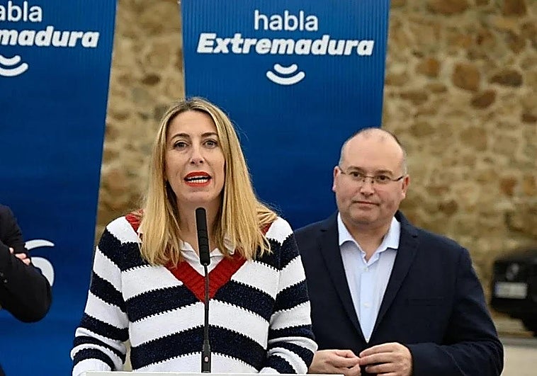 PP y Vox retoman hoy la negociación en Extremadura para tratar de salvar la investidura de Guardiola