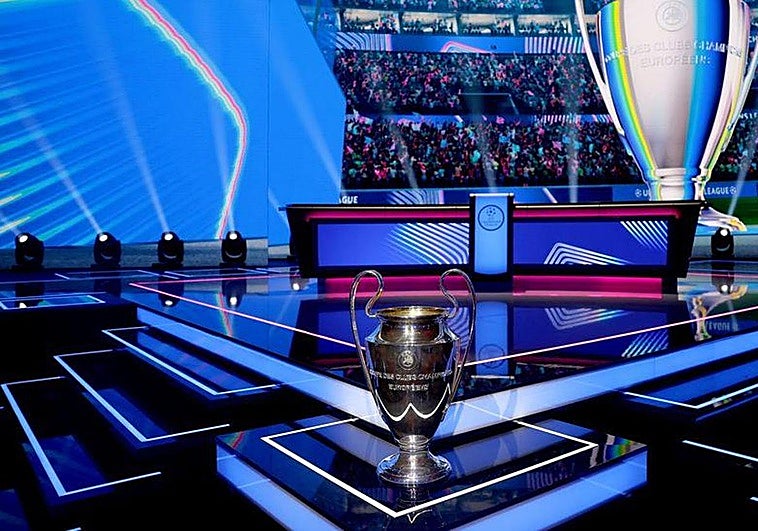 Un bombo con dinamita para Barça, Real Madrid y Atlético