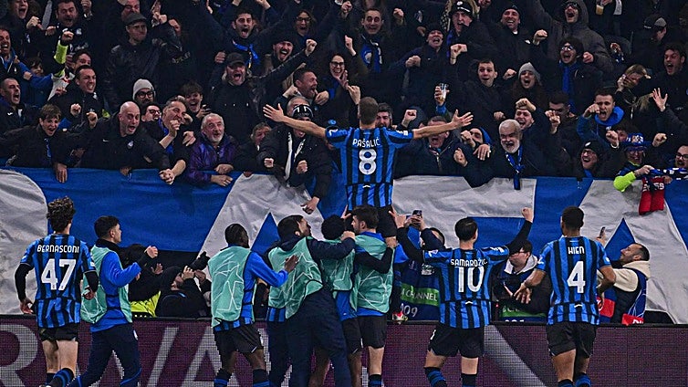 La Atalanta salva el honor de una Italia venida a menos