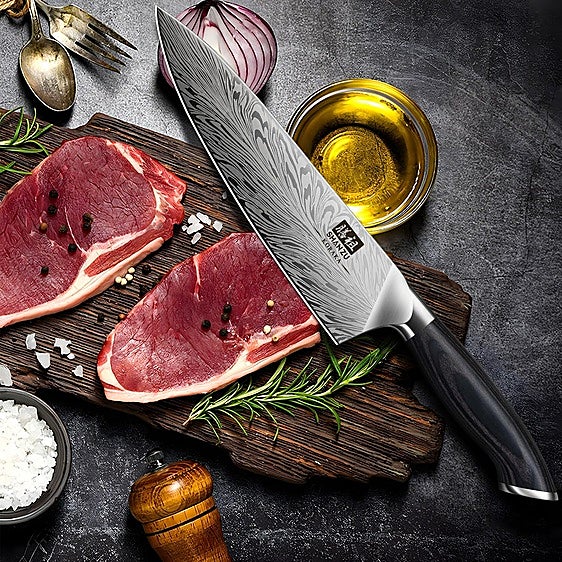 Los mejores cuchillos de cocina profesionales para cocineros y cocinitas