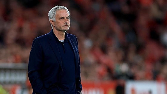 José Mourinho, cada vez menos 'The Special One'