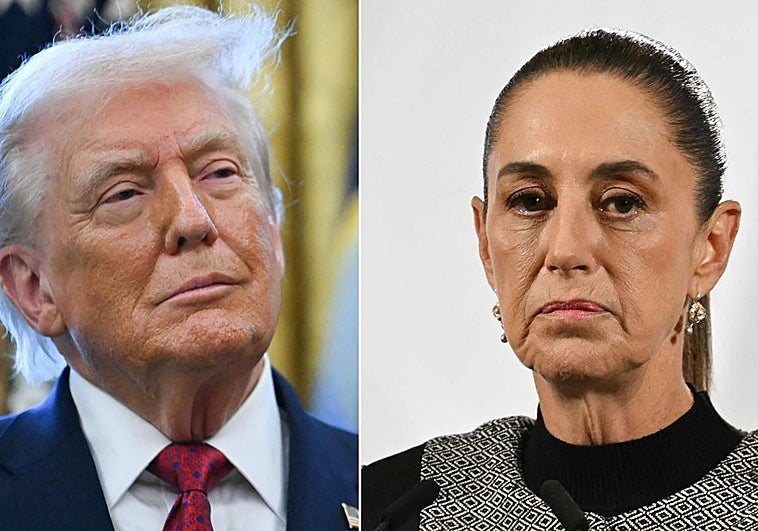 Trump llamó a Sheinbaum tras la caída de 'El Mencho': «¿Cómo están las cosas?»