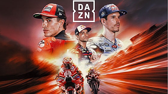 ¡Todo a punto para Tailandia! Inaugura el Mundial de Moto GP con el Plan Motor de DAZN ahora por sólo 14,99€ al mes