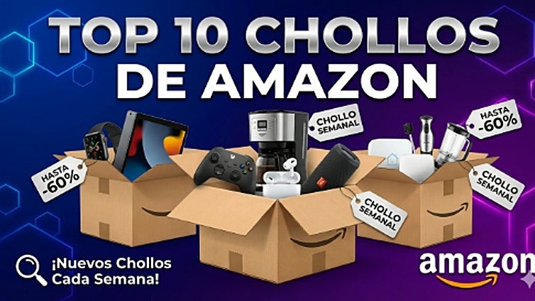 Despide febrero por todo lo alto con este top 10 de chollos de Amazon