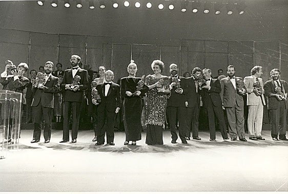 40 años de Premios Goya: «Nos hicieron comentarios demoledores»