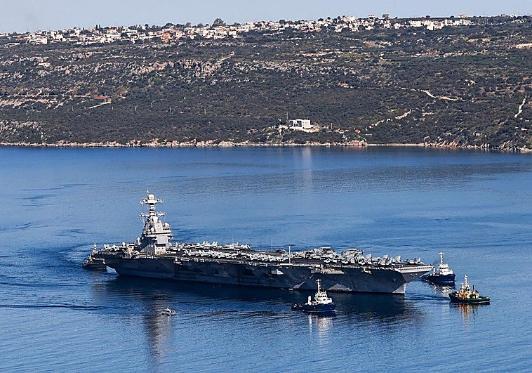 EE UU autoriza la salida de personal no esencial de su embajada en Israel por riesgos de seguridad