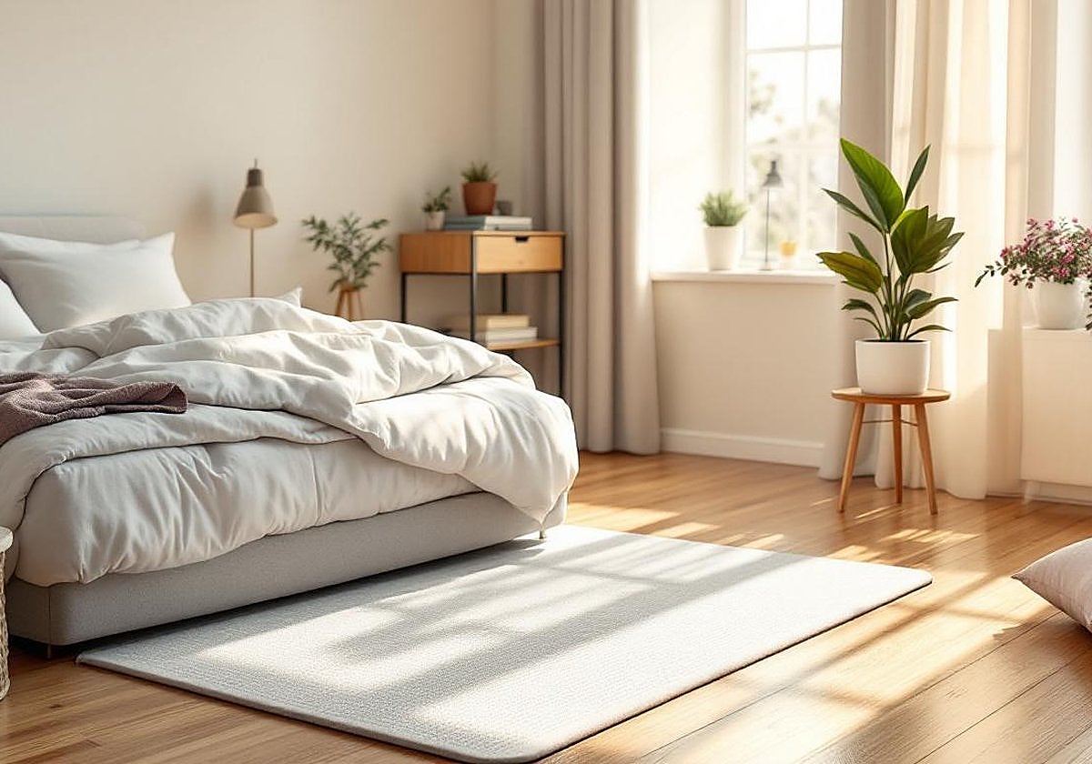 Hazte ya con una alfombra inteligente: detecta caídas y te manda alertas al móvil