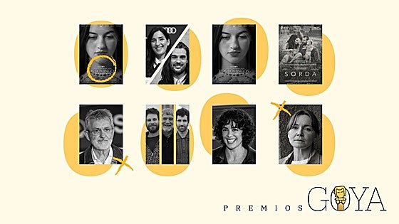 Apuestas para los premios Goya 2026: 'Los domingos' contra 'Sirât'