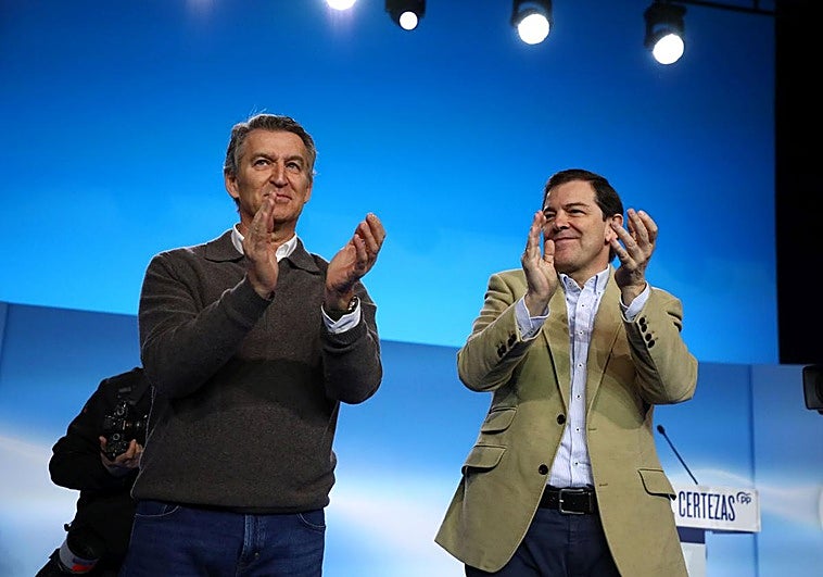 Feijóo: «Los españoles no se merecen la agonía de un Gobierno acabado»