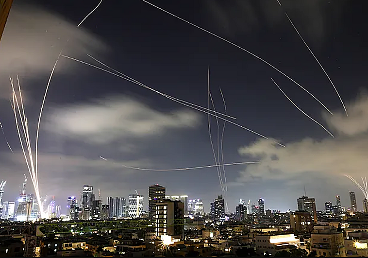 Israel bombardea Irán