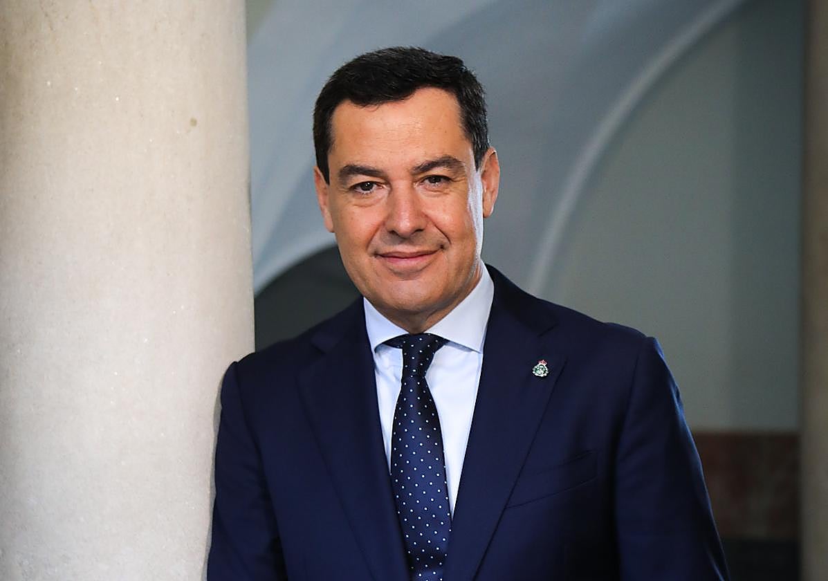 Juanma Moreno, Presidente de la Junta de Andalucía: «En unos temas ...