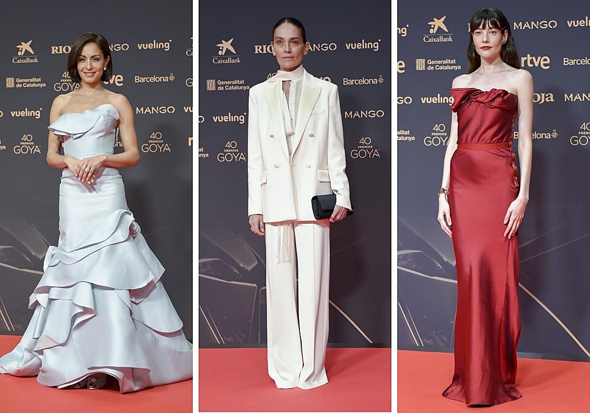 Sigue en directo la alfombra roja de los premios Goya